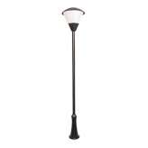 Latarnia ogrodowa Maszt "Eco" Ogmw 1 Eco IP65 E27 100W | 230V czarny