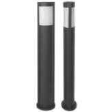 Słupek ogrodowy Elis To 3902 - 919 Bl. IP54 E27 60W | 230V czarny