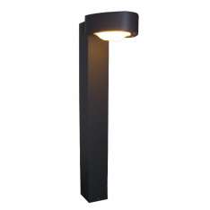 Słupek ogrodowy Pik Gl11706 IP54 Gx53 LED Gx53 Cfl | 230V ciemny popiel