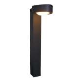 Słupek ogrodowy Pik Gl11706 IP54 Gx53 LED Gx53 Cfl | 230V ciemny popiel