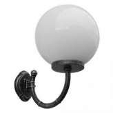 Kinkiet kule Classic K 3012 | 1 | K 250 P IP43 E27 60W | 230V czarny