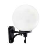 Kinkiet kule Classic K 3012 | 1 | K 250 U IP43 E27 60W | 230V czarny