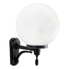 Kinkiet kule Classic K 3012 | 1 | K 300 U IP43 E27 100W | 230V czarny
