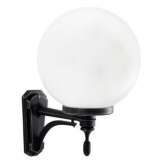 Kinkiet kule Classic K 3012 | 1 | K 300 U IP43 E27 100W | 230V czarny