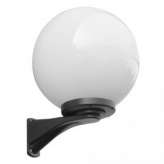 Kinkiet kule 60 K 3012 | 1 | Kd IP43 E27 100W | 230V czarny