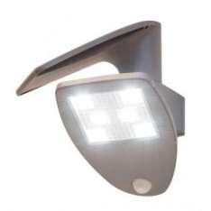 Kinkiet Zeta Solar P9011 IP44 6 x LED x 0,4W | 3,6V srebrny
