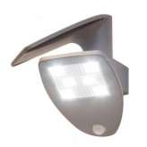 Kinkiet Zeta Solar P9011 IP44 6 x LED x 0,4W | 3,6V srebrny