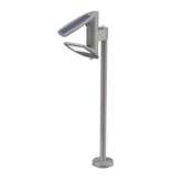 Słupek ogrodowy Zeta Solar P9011 - 850 IP44 6 x LED x 0,4W | 3,6V srebrny