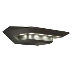 Kinkiet P9014 IP54 6 x LED x 0,4W | 3,6V srebrny