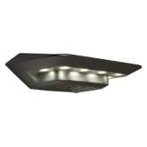 Kinkiet P9014 IP54 6 x LED x 0,4W | 3,6V srebrny