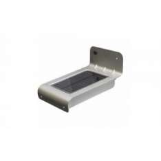 Kinkiet Vic Solar Sl - 08P IP44 16 x LED biały x 1 W | 3,7V srebrny
