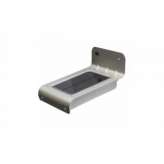 Kinkiet Vic Solar Sl - 08P IP44 16 x LED biały x 1 W | 3,7V srebrny