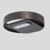 Kinkiet Lord Solar P9040 IP44 3 x LED x 0,3W | 3,7V popielaty