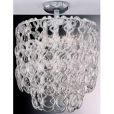 Plafon Alba Pl4 Max 3 x 40W E14 + 1 x 60W E27 26008