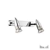 Kinkiet Alfa Ap2 Cromo 2 x 50W GU10 89577