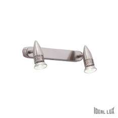 Kinkiet Alfa Ap2 Nickel 2 x 50W GU10 09483
