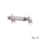 Kinkiet Alfa Ap2 Nickel 2 x 50W GU10 09483