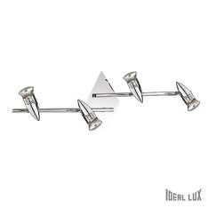 Plafon Alfa Pb4 Cromo 4 x 50W GU10 89584