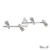 Plafon Alfa Pb4 Cromo 4 x 50W GU10 89584