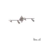 Plafon Alfa Pb4 Nickel 4 x 50W GU10 06321