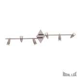 Plafon Alfa Pb6 Nickel 6 x 50W GU10 06338