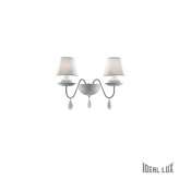 Kinkiet Blanche Ap2 2 x 40W E14 35598