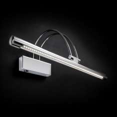 Kinkiet Bow Ap66 Nickel 66 x 0,07W LED 07038