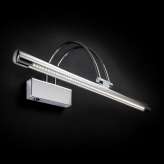 Kinkiet Bow Ap66 Nickel 66 x 0,07W LED 07038