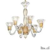 Oprawa wisząca Ca' Foscari Sp6 6 x 40W E14 05843