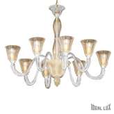 Oprawa wisząca Ca' Foscari Sp8 8 x 40W E14 05850