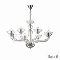 Oprawa wisząca Casanova Sp8 8 x 40W E14 44255