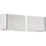 Kinkiet Clip Ap2 Mini Argento 2 x 40W G9 91136