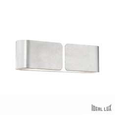 Kinkiet Clip Ap2 Small Argento 2 x 60W E27 88273