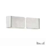 Kinkiet Clip Ap2 Small Argento 2 x 60W E27 88273