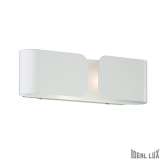 Kinkiet Clip Ap2 Small bianco 2 x 60W E27 14166