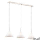 Oprawa wisząca Cocktail Sb3 Small bianco 3 x 40W E14 74245