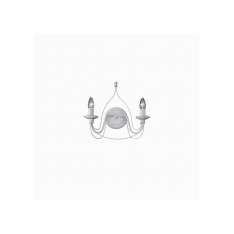 Kinkiet Corte Ap2 Ruggine 2 x 40W E14 57200