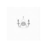 Kinkiet Corte Ap2 Ruggine 2 x 40W E14 57200