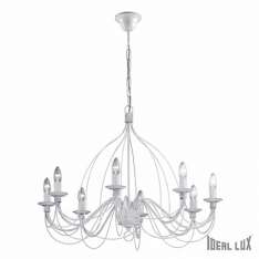 Oprawa wisząca Corte Sp8 bianco Antico 8 x 40W E14 05898