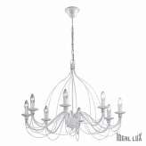 Oprawa wisząca Corte Sp8 bianco Antico 8 x 40W E14 05898