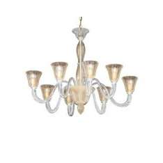 Oprawa wisząca Corte Sp8 Ruggine 8 x 40W E14 57194