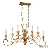 Oprawa wisząca Cortina Sp10 10 x 40W E14 88433