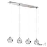 Oprawa wisząca Discovery Sb4 Small 4 x 40W G9 74924