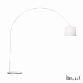 Oprawa Dorsale Pt1 bianco podłogowa 1 x 75W E27 12605