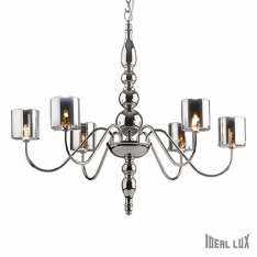 Oprawa wisząca Duca Sp6 6 x 40W G9 04556