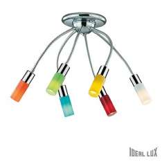 Plafon Ecoflex Pl6 Color 6 x 40W E14 44538