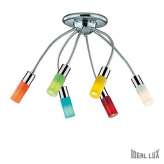 Plafon Ecoflex Pl6 Color 6 x 40W E14 44538