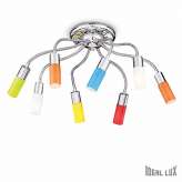 Plafon Ecoflex Pl8 Color 8 x 40W E14 44545