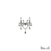 Kinkiet Florian Ap2 Cromo 2 x 40W E14 35642