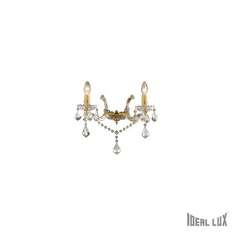 Kinkiet Florian Ap2 Oro 2 x 40W E14 35659